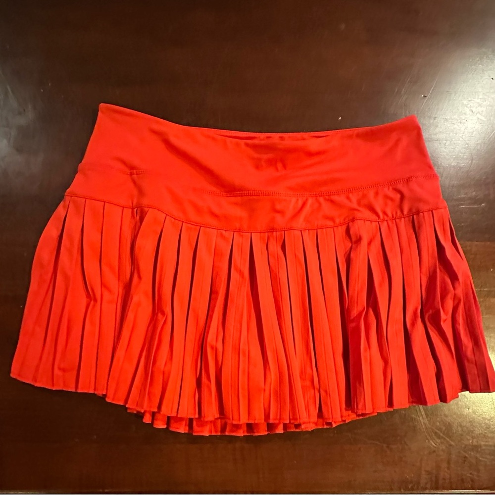 GOLDHINGE | Size XL | Red | Never worn | Built in shorts